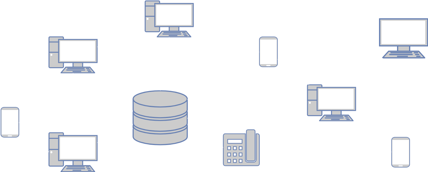 peer-to-peer scheme